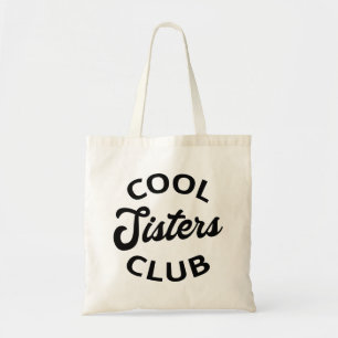 Bolso De Tela Club de Hermanas Geniales I