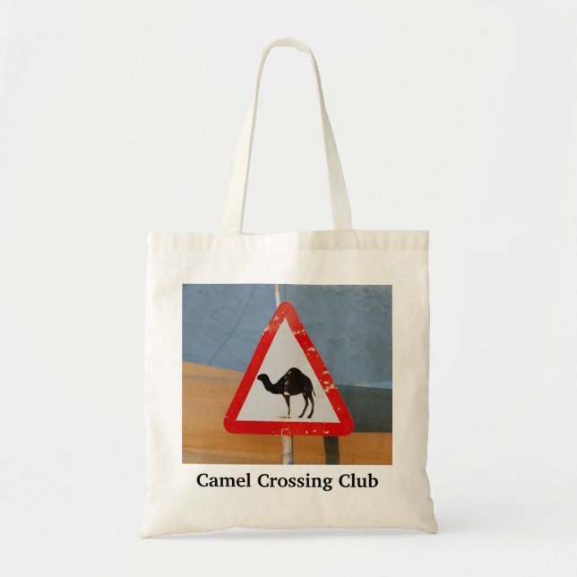Bolso De Tela Club de la travesía del camello (Frente)