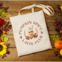 Club de Latte con Especias de Calabaza Otoño
