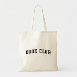 Bolso De Tela Club de libros de estilos de variabilidad curvada