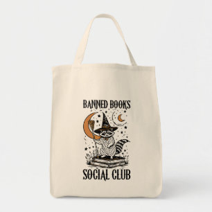 Bolso De Tela Club de Libros Prohibidos