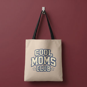 Bolso De Tela Club de Madres Geniales