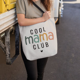 Bolso De Tela Club de Mama Divertida y Genial, Regalo para Mamá