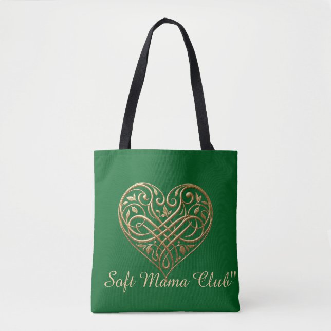 Bolso De Tela Club de Mamá Soft (Anverso)