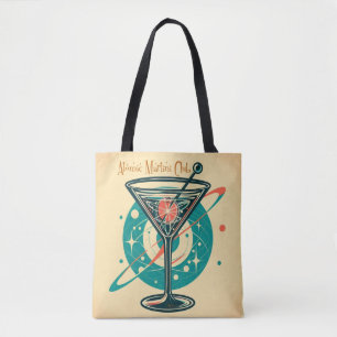 Bolso De Tela Club de Martini Atómico