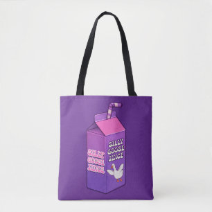 Bolso De Tela Club de memes de humor divertido para granjas