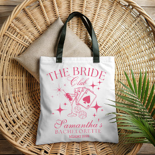 Bolso De Tela Club de Novias Afortunadas en el Amor