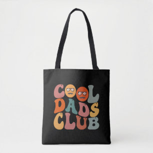 Bolso De Tela Club de Padres Geniales Papá Día del Padre Retro G