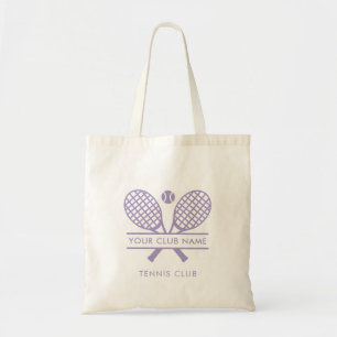 Bolso De Tela Club de Tenis personalizado Lawn