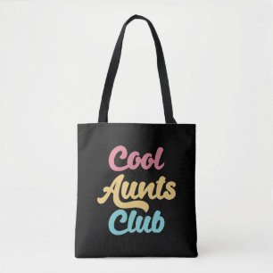 Bolso De Tela Club de Tías Geniales II