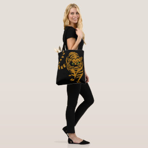 Bolso De Tela Club de tigres moderno