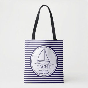 Bolso De Tela Club de Yates