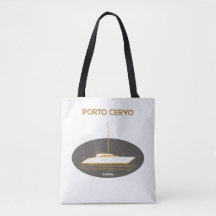 Club de Yates de Lujo Porto Cervo Gold / Negro