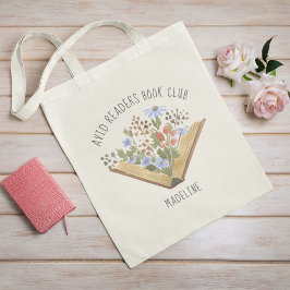 Bolso De Tela Club del Libro