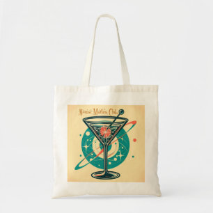 Bolso De Tela Club Espacial Atomic Martini Edad Espacial
