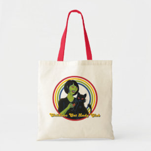 Bolso De Tela Club Gato Lady Infantil - Retro - Tote