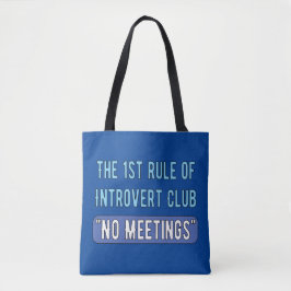 Bolso De Tela Club Introvertido