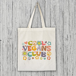 Bolso De Tela Club Retro Vegan Flowers de moda