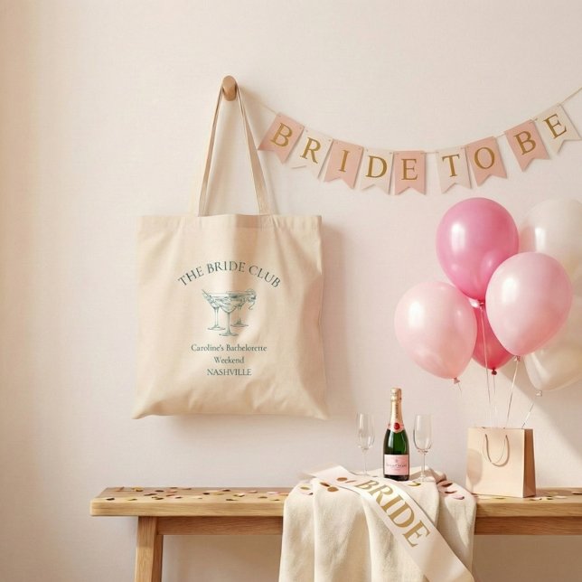 Bolso De Tela Club Social de Cócteles Personalizados para Desped (Subido por el creador)