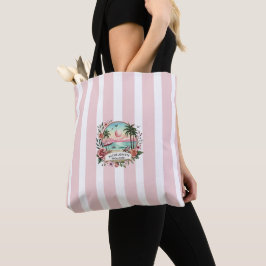 Bolso De Tela Club Social de Despedida de Soltera con Tema de Pl