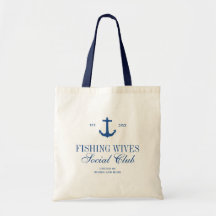 Club Social de Esposas de Pesca Náutica Personaliz