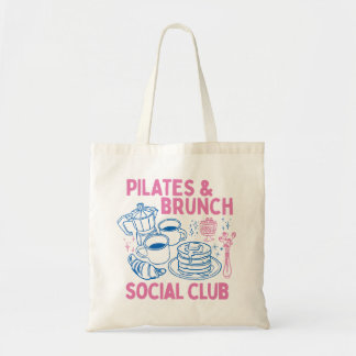 Bolso De Tela Club Social de Pilates y Brunch
