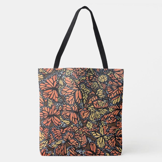Bolso De Tela Clúster (Anverso)