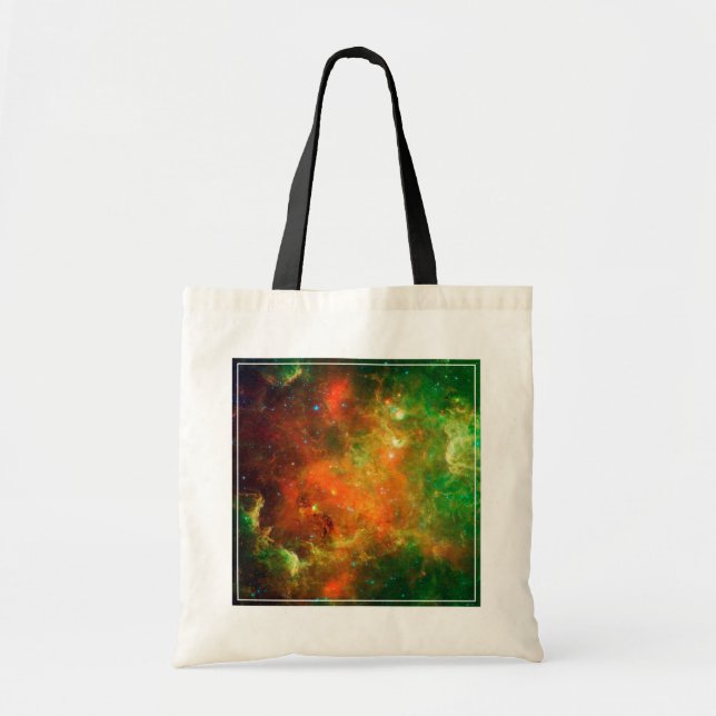 Bolso De Tela Clusters De Estrellas En La Nebulosa Norteamerican (Frente)