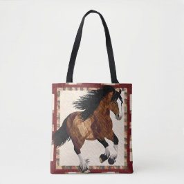 Bolso De Tela Clydesdale Tote Bag