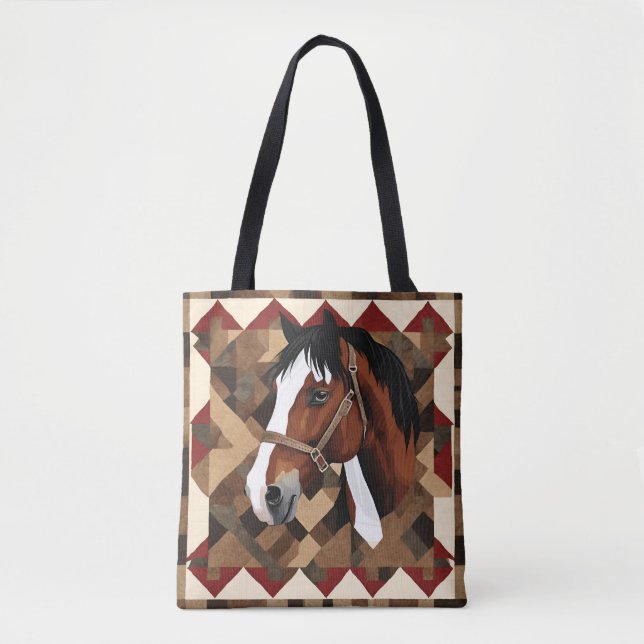 Bolso De Tela Clydesdale Tote Bag (Anverso)