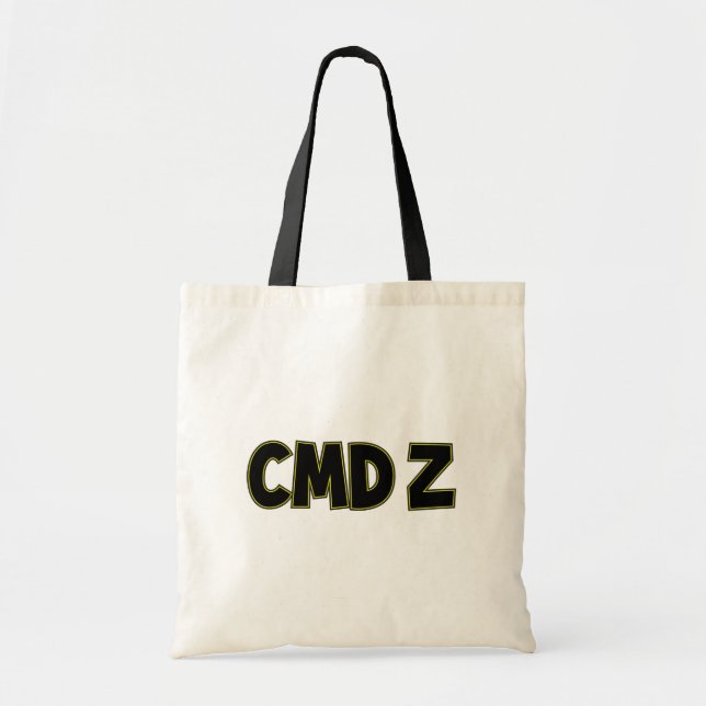 BOLSO DE TELA CMD Z (Frente)