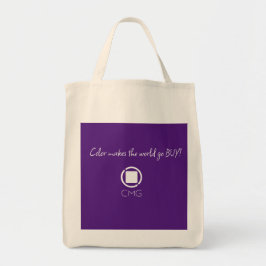 Bolso De Tela CMG Grocery Tote
