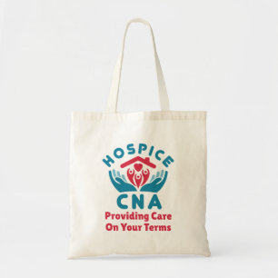 Bolso De Tela CNA de hospicio que brinda atención en sus condici