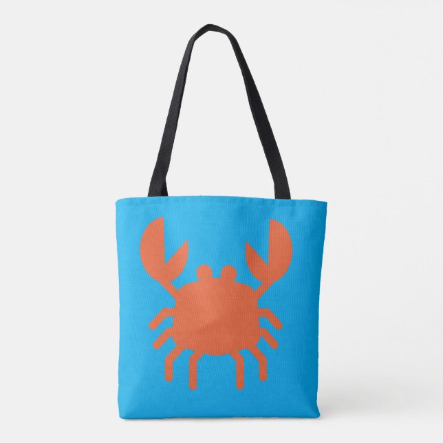 Bolso De Tela Coastal Claw (Reverso)
