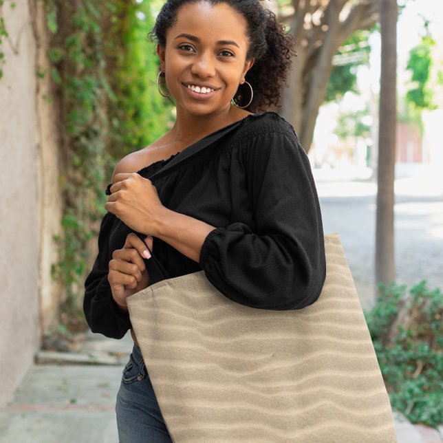 Bolso De Tela Coastal Currents – Custom Beach Sand  (Subido por el creador)