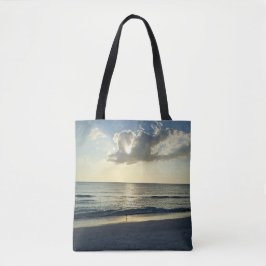 Bolso De Tela Coastal Dawn Over Longboat Key