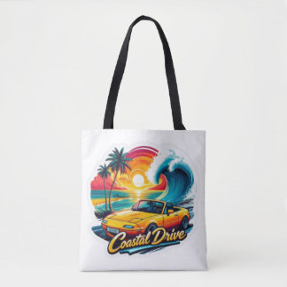 Bolso De Tela Coastal Drive