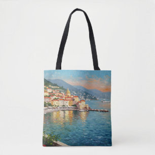 Bolso De Tela Coastal Village