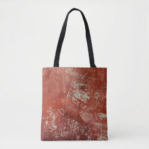 Bolso De Tela Cobre Viejo: Textura Metalizado Vivida.