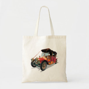 Bolso De Tela Coche antiguo
