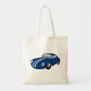 Bolso De Tela Coche Clásico