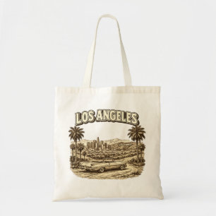 Bolso De Tela Coche Clásico Convertible Retro Vintage de Los Áng