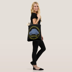 Bolso De Tela coche cosido