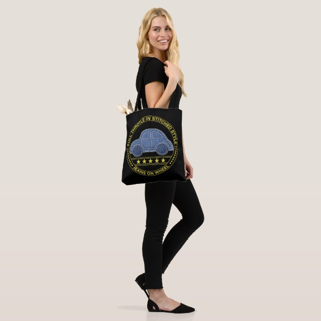Bolso De Tela coche cosido (Puesto)