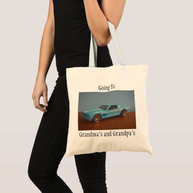 Bolso De Tela Coche del juguete del mustango (Anverso (producto))