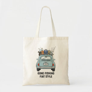 Bolso De Tela Coche Fiat de pesca 