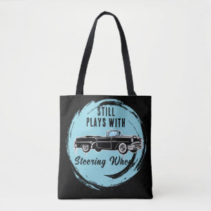 Bolso De Tela coche vintage