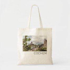 Bolso De Tela Cochem Moselle Panorama Alemania Souvenir