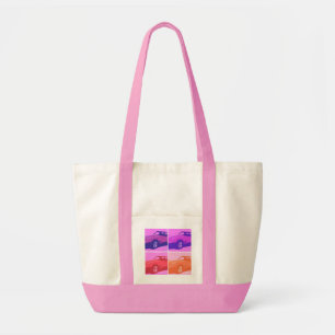 Bolso De Tela Coches Clásicos de 1979