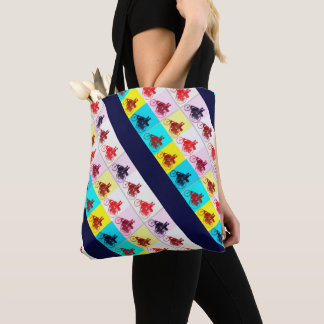 BOLSO DE TELA COCHES DE VENTAJA RECOPILANDO ARTE POP